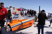 Breaking News: Poteet and Main Speed Demon Sets 400mph Record at Bonneville!